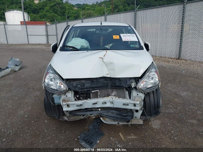 2014 Mitsubishi Mirage Es VIN: ML32A4HJ0EH003728 Lot: 39558718