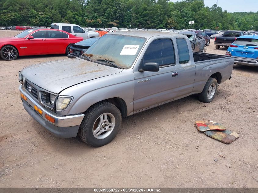 1996 Toyota Tacoma Xtracab VIN: 4TAVL52N9TZ203869 Lot: 39558722