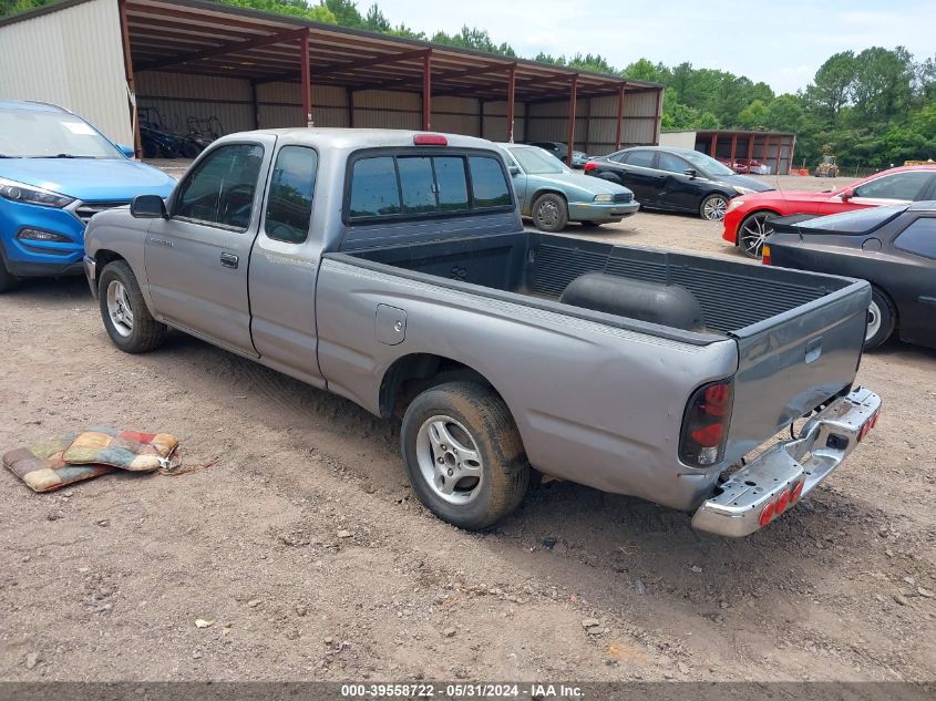 1996 Toyota Tacoma Xtracab VIN: 4TAVL52N9TZ203869 Lot: 39558722