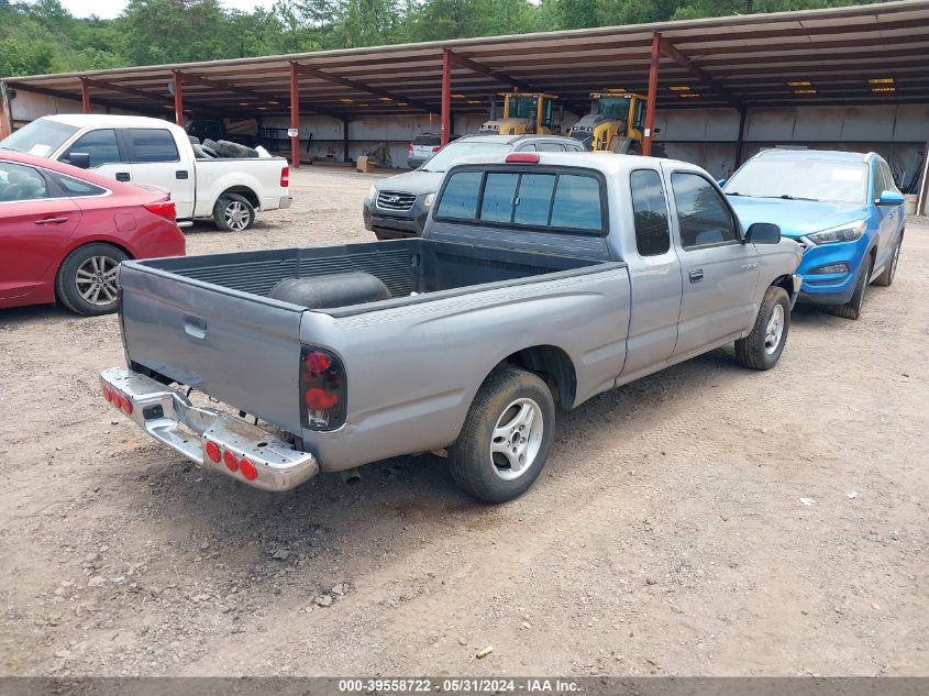 1996 Toyota Tacoma Xtracab VIN: 4TAVL52N9TZ203869 Lot: 39558722