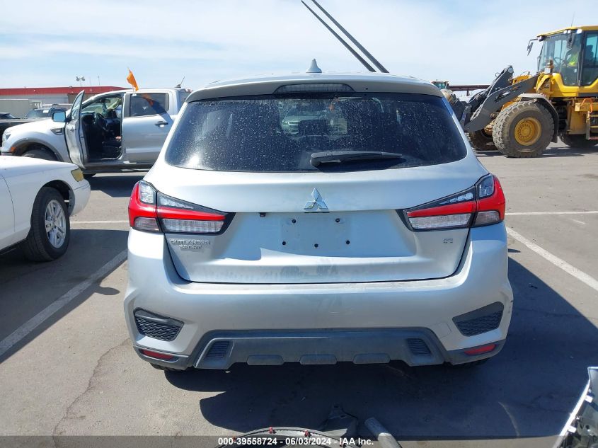 2021 Mitsubishi Outlander Sport 2.0 Se 2Wd VIN: JA4APVAUXMU018979 Lot: 39558724