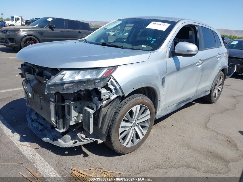 2021 Mitsubishi Outlander Sport 2.0 Se 2Wd VIN: JA4APVAUXMU018979 Lot: 39558724