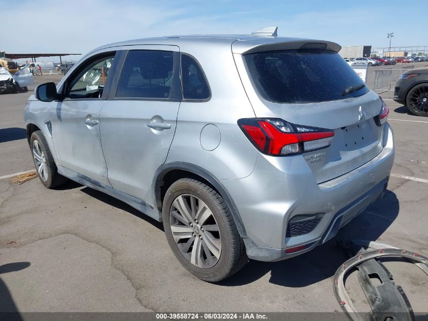 2021 Mitsubishi Outlander Sport 2.0 Se 2Wd VIN: JA4APVAUXMU018979 Lot: 39558724