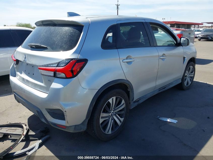 2021 Mitsubishi Outlander Sport 2.0 Se 2Wd VIN: JA4APVAUXMU018979 Lot: 39558724