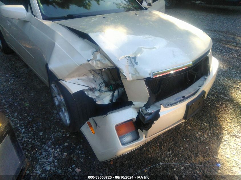 2005 Cadillac Cts Standard VIN: 1G6DP567550137783 Lot: 39558725