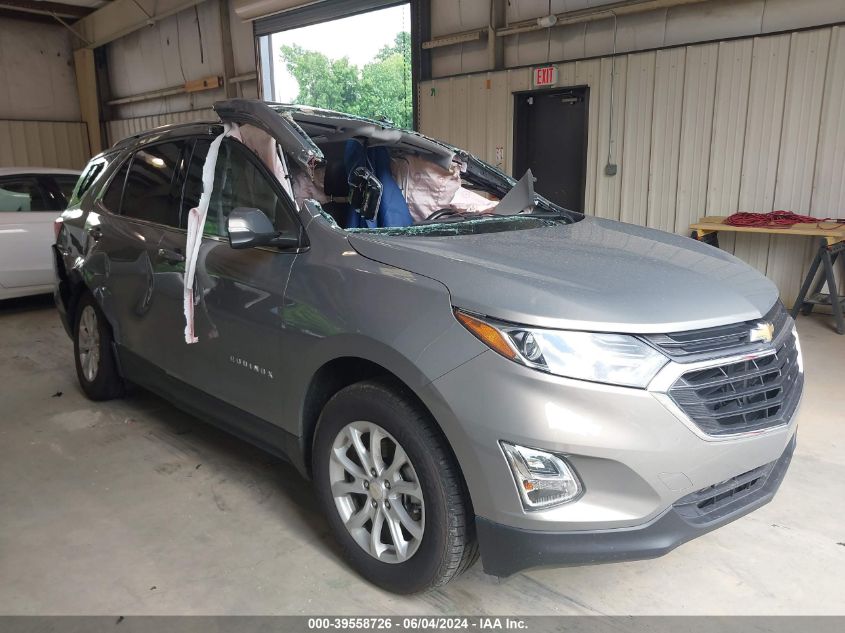 3GNAXJEV0JS638096 2018 Chevrolet Equinox Lt