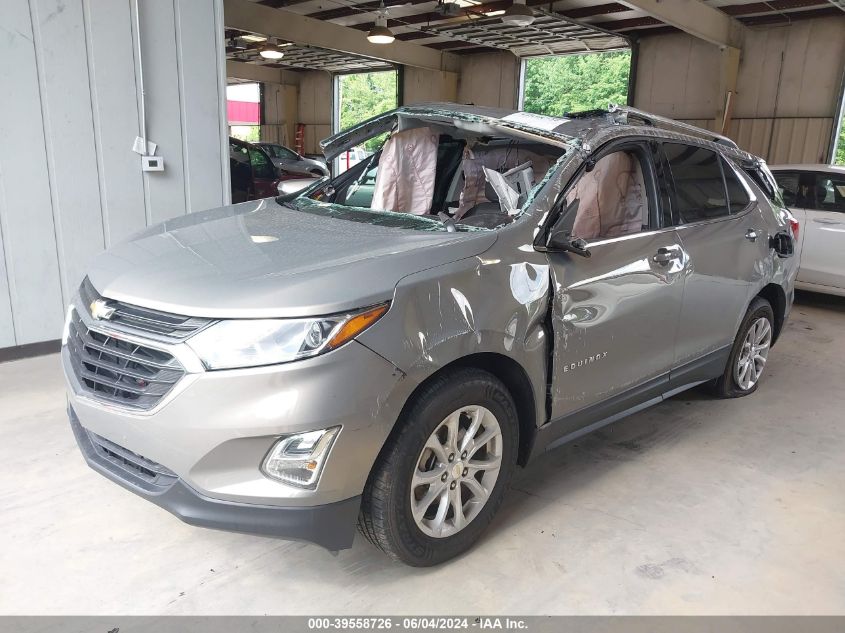 3GNAXJEV0JS638096 2018 Chevrolet Equinox Lt