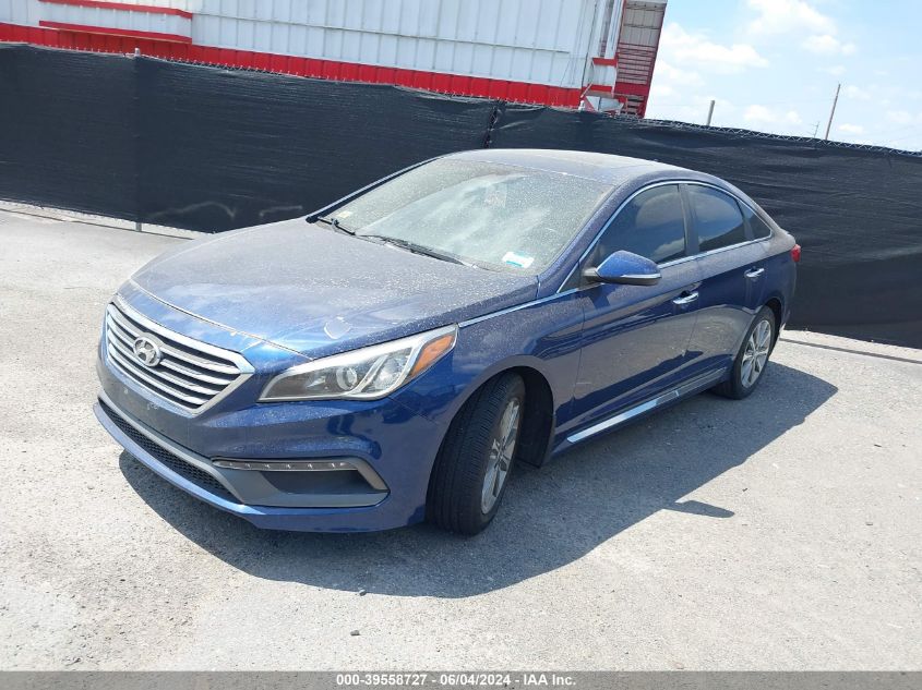 2017 Hyundai Sonata Limited VIN: 5NPE34AF5HH443718 Lot: 39558727