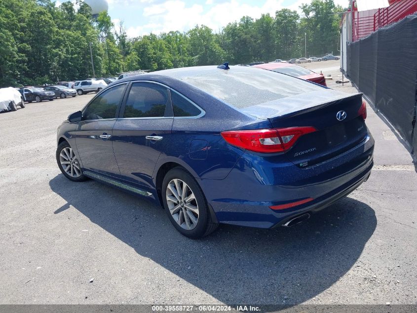 2017 HYUNDAI SONATA LIMITED - 5NPE34AF5HH443718