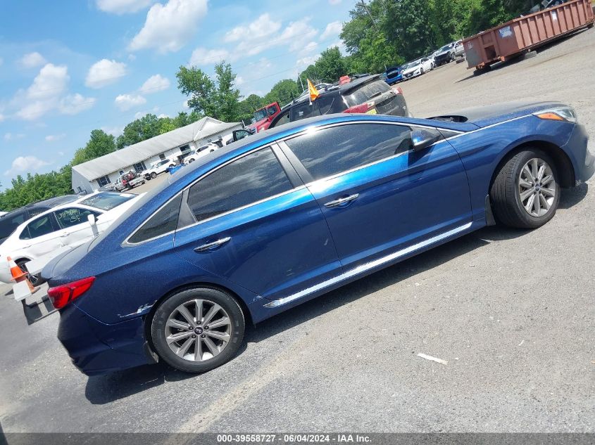 2017 HYUNDAI SONATA LIMITED - 5NPE34AF5HH443718