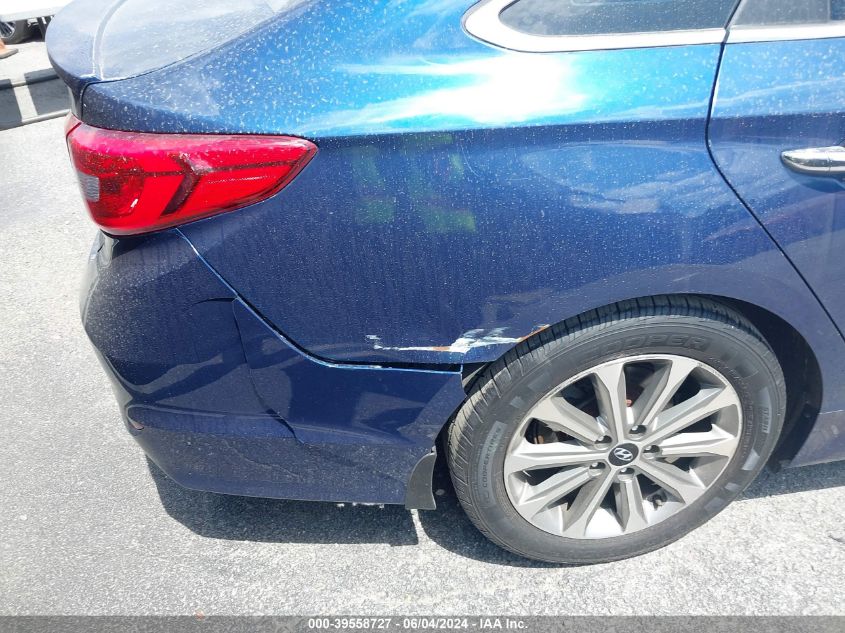 2017 HYUNDAI SONATA LIMITED - 5NPE34AF5HH443718