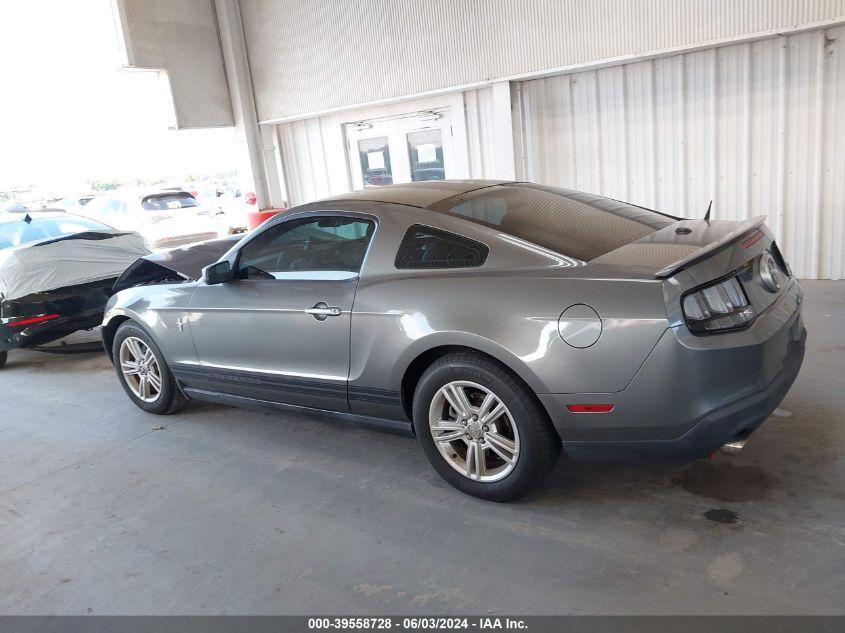 2012 Ford Mustang VIN: 1ZVBP8AM8C5277472 Lot: 39558728
