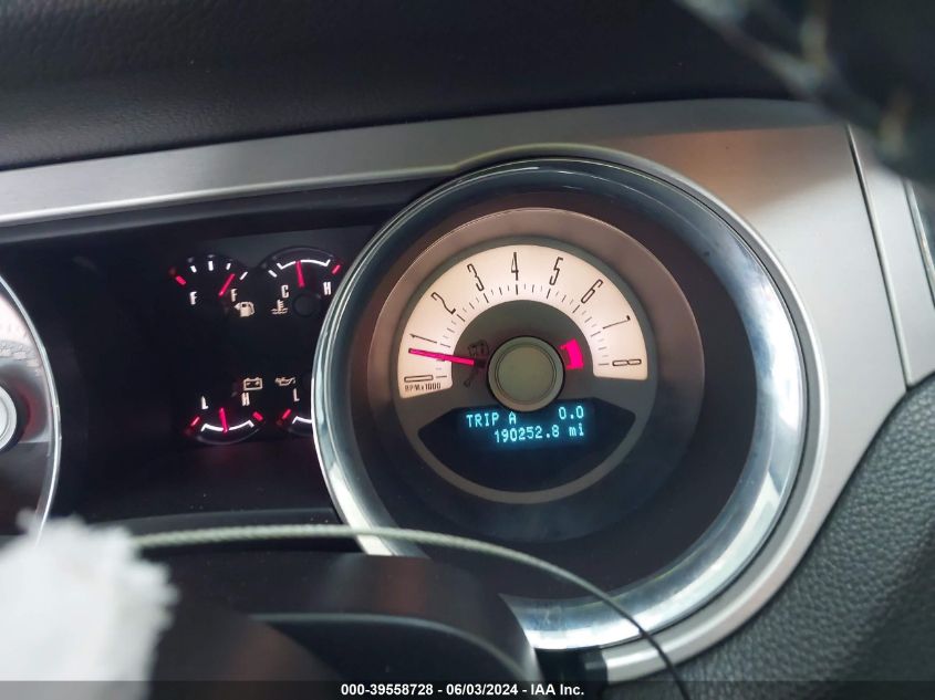 2012 Ford Mustang VIN: 1ZVBP8AM8C5277472 Lot: 39558728