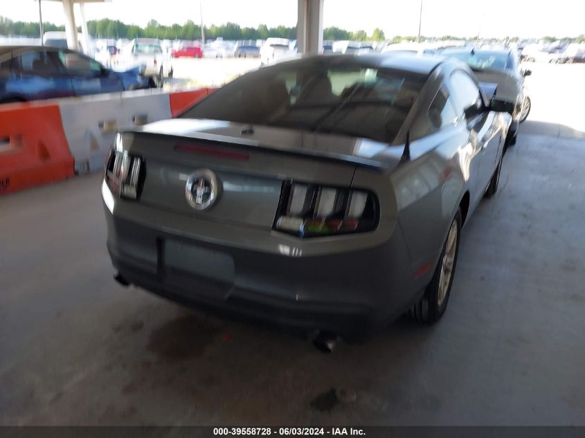 2012 Ford Mustang VIN: 1ZVBP8AM8C5277472 Lot: 39558728