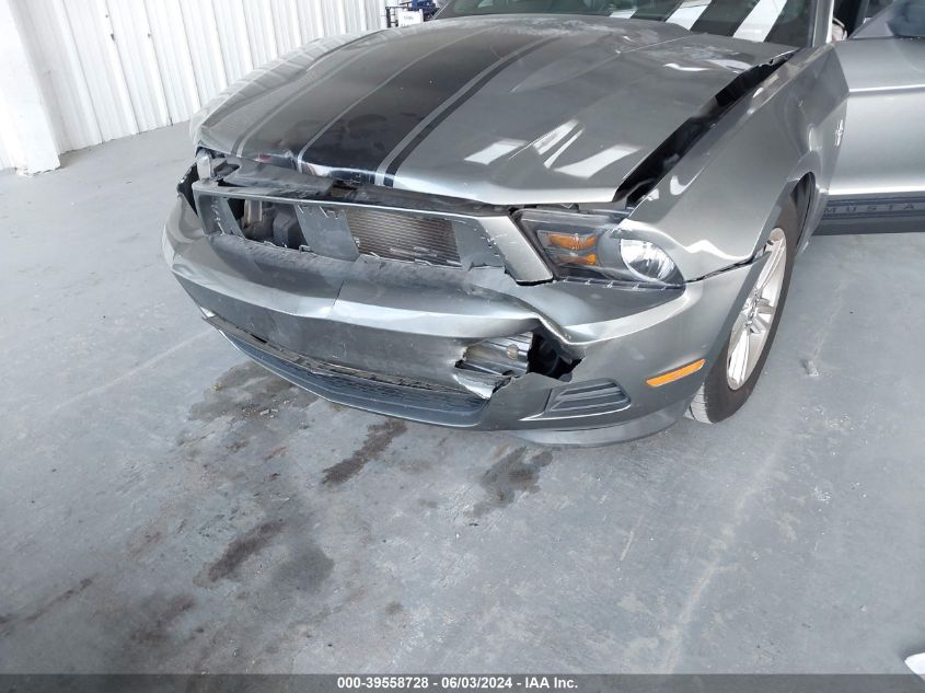 2012 Ford Mustang VIN: 1ZVBP8AM8C5277472 Lot: 39558728