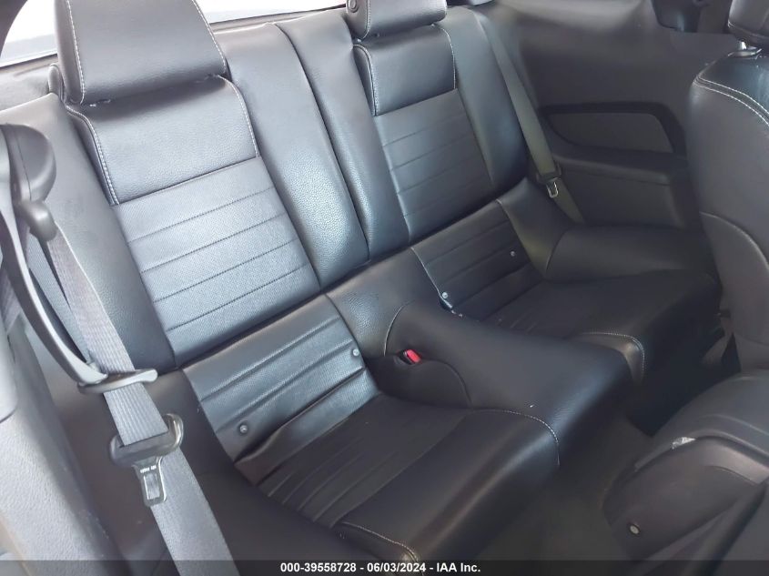 2012 Ford Mustang VIN: 1ZVBP8AM8C5277472 Lot: 39558728