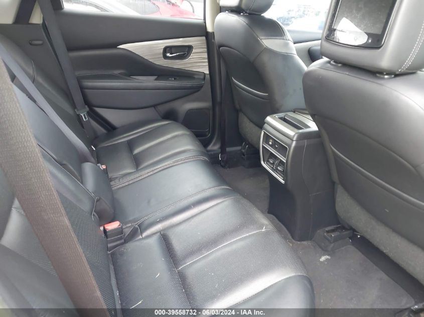 2015 Nissan Murano S/Sl/Sv/Platinum VIN: 5N1AZ2MH5FN229030 Lot: 39558732