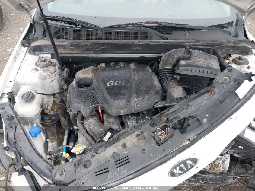 2012 Kia Optima Ex VIN: 5XXGN4A71CG018643 Lot: 39558735