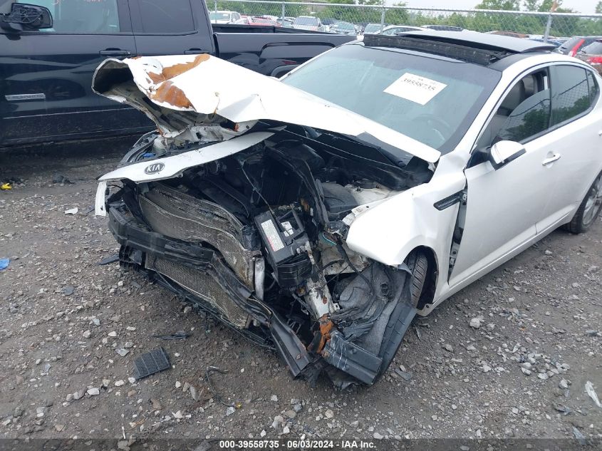 2012 Kia Optima Ex VIN: 5XXGN4A71CG018643 Lot: 39558735