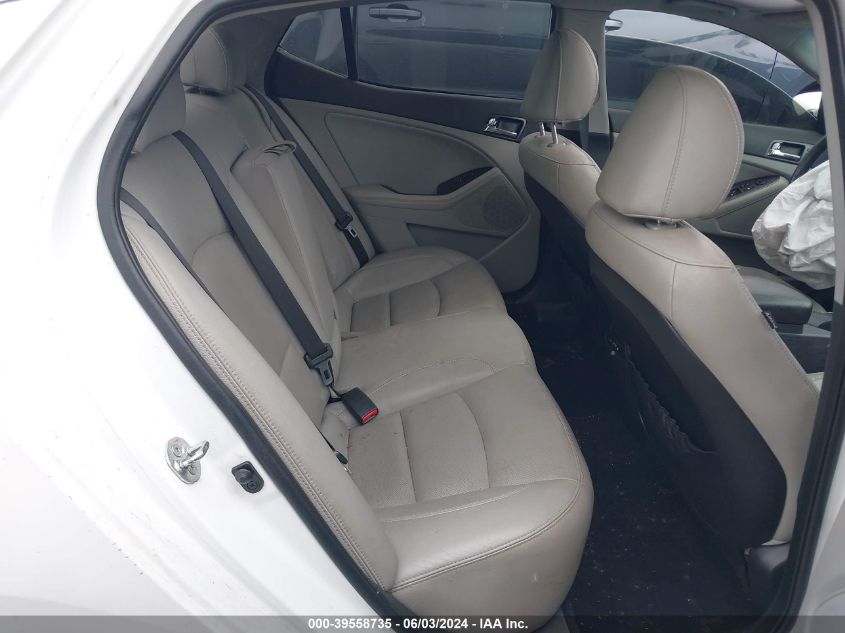 2012 Kia Optima Ex VIN: 5XXGN4A71CG018643 Lot: 39558735