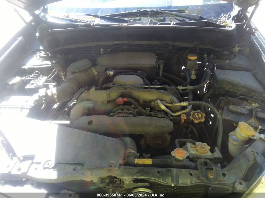 2010 Subaru Forester 2.5X Premium VIN: JF2SH6CC8AH725232 Lot: 39558741