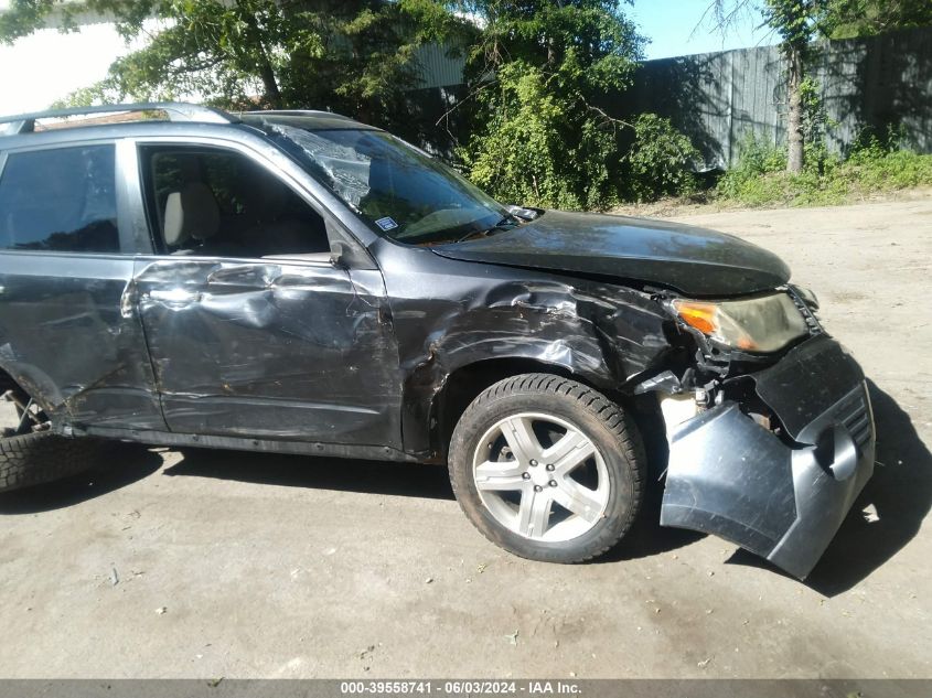 2010 Subaru Forester 2.5X Premium VIN: JF2SH6CC8AH725232 Lot: 39558741