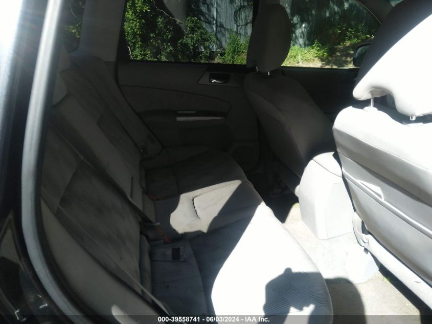 2010 Subaru Forester 2.5X Premium VIN: JF2SH6CC8AH725232 Lot: 39558741