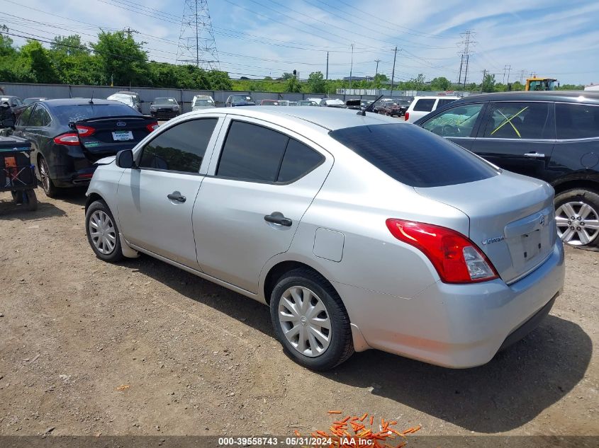 2015 Nissan Versa 1.6 S VIN: 3N1CN7AP5FL850546 Lot: 39558743