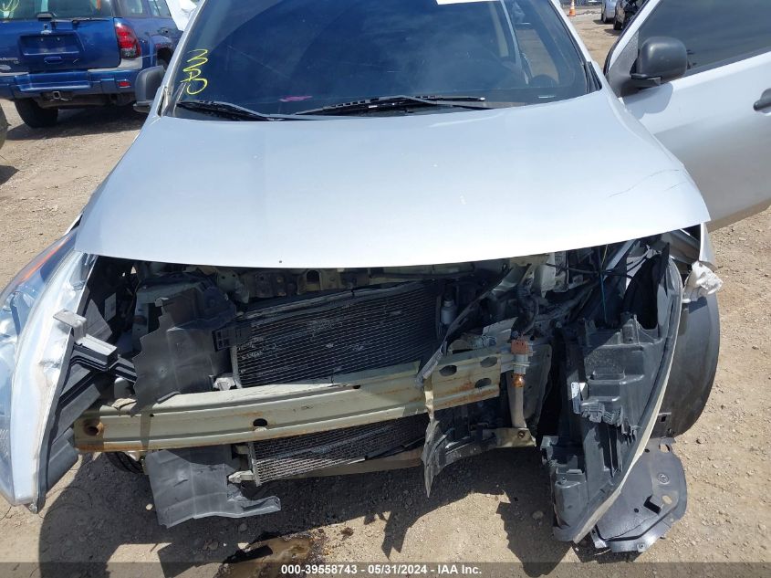 2015 Nissan Versa 1.6 S VIN: 3N1CN7AP5FL850546 Lot: 39558743