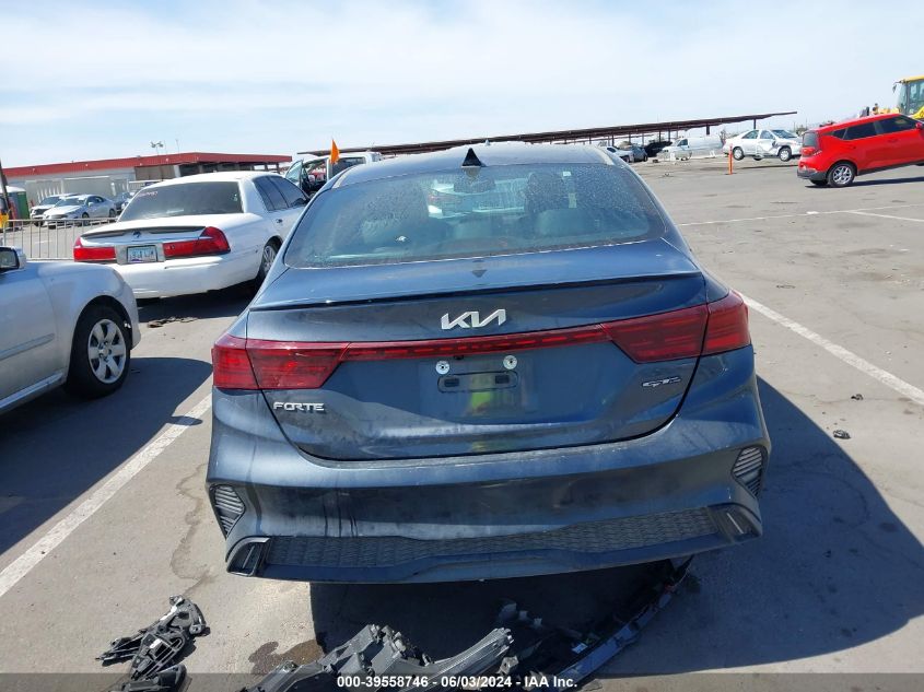 2023 Kia Forte Gt-Line VIN: 3KPF54AD3PE600842 Lot: 39558746