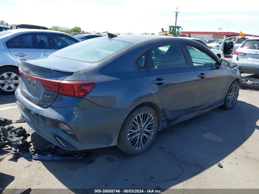 2023 Kia Forte Gt-Line VIN: 3KPF54AD3PE600842 Lot: 39558746