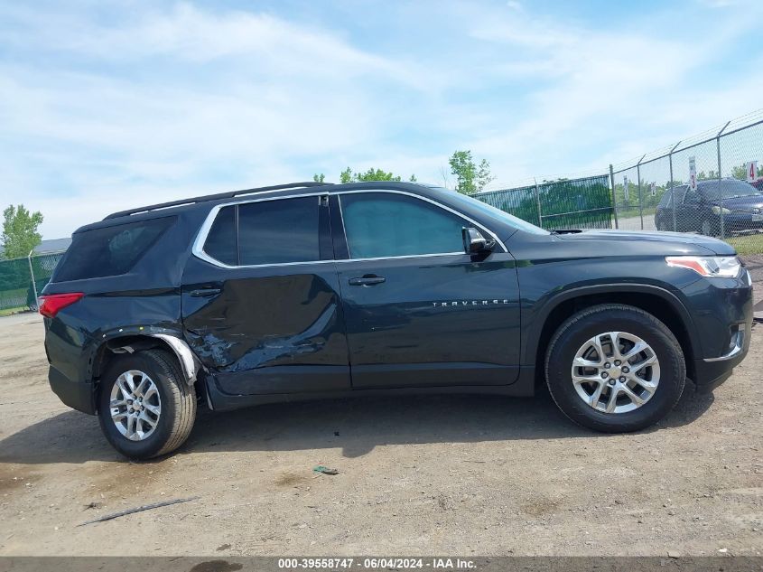 2020 Chevrolet Traverse Fwd Lt Cloth VIN: 1GNERGKW9LJ232608 Lot: 39558747