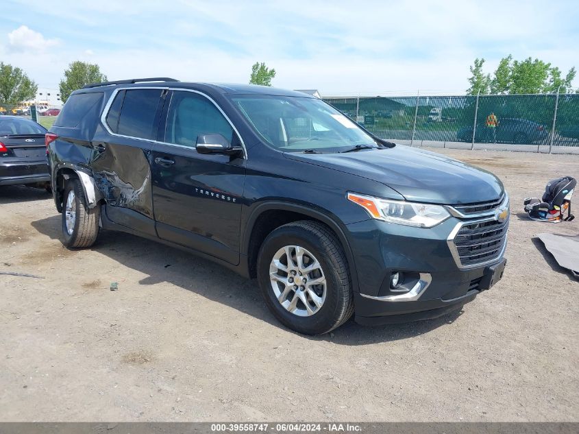 2020 Chevrolet Traverse Fwd Lt Cloth VIN: 1GNERGKW9LJ232608 Lot: 39558747