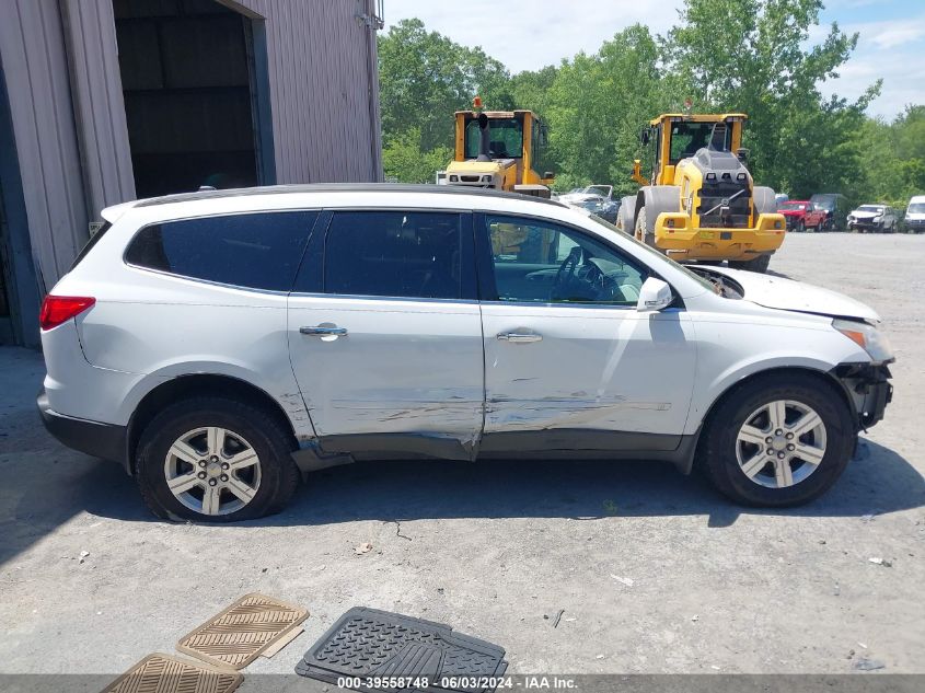 2010 Chevrolet Traverse Lt VIN: 1GNLVFED0AS147008 Lot: 39558748