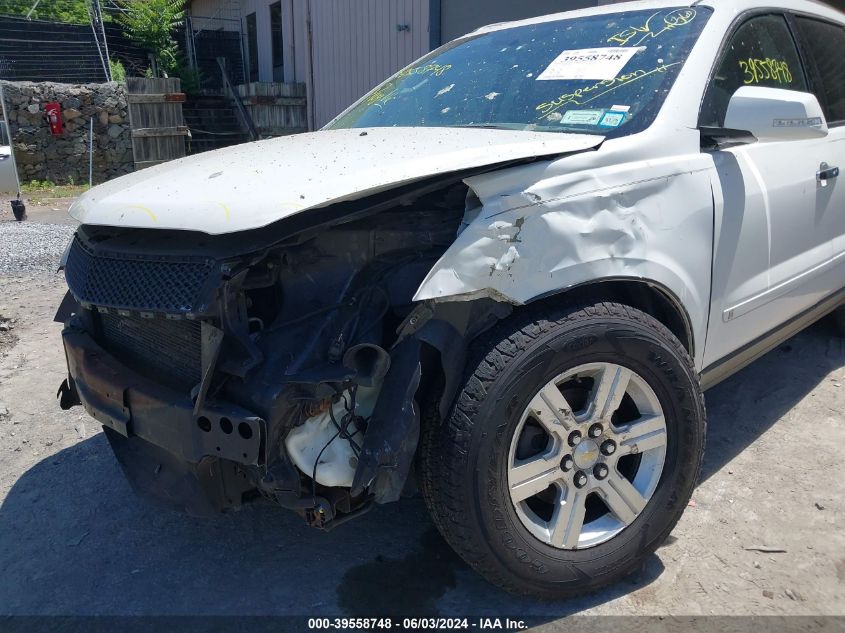 2010 Chevrolet Traverse Lt VIN: 1GNLVFED0AS147008 Lot: 39558748