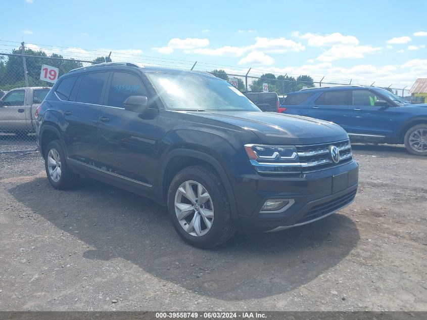 2018 Volkswagen Atlas 3.6L V6 Sel VIN: 1V2MR2CA2JC549642 Lot: 39558749