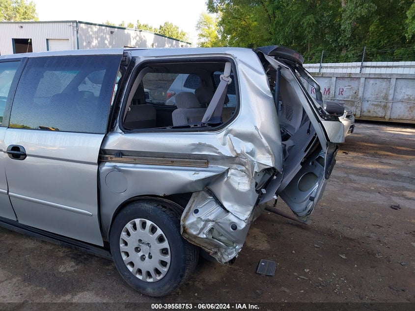 2003 Honda Odyssey Lx VIN: 5FNRL18543B136027 Lot: 39558753