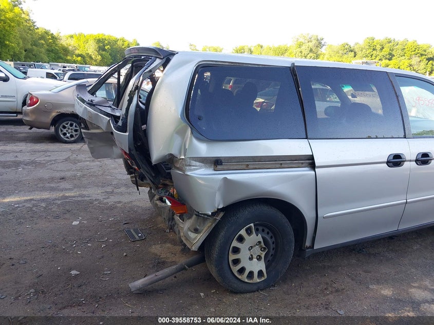 2003 Honda Odyssey Lx VIN: 5FNRL18543B136027 Lot: 39558753