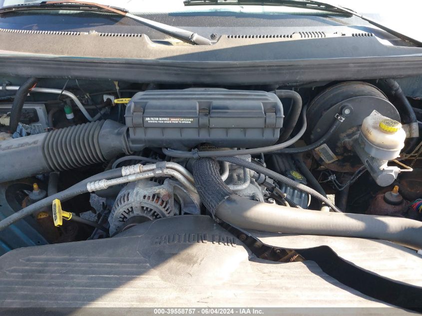 1998 Dodge Ram 1500 St VIN: 3B7HF13Y5WG152093 Lot: 39558757