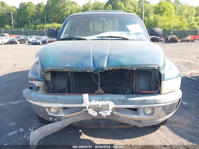 1998 Dodge Ram 1500 St VIN: 3B7HF13Y5WG152093 Lot: 39558757