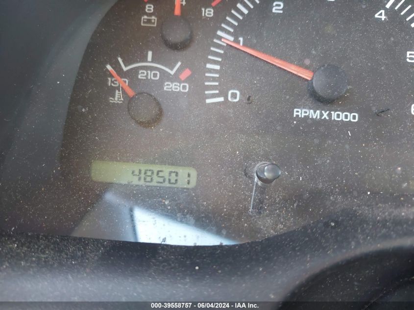 1998 Dodge Ram 1500 St VIN: 3B7HF13Y5WG152093 Lot: 39558757