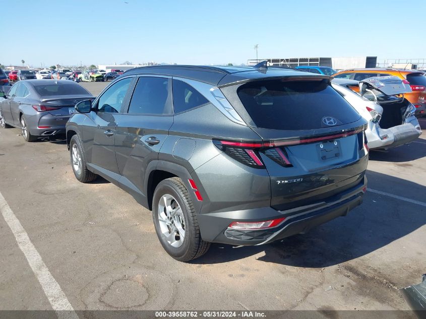 2023 Hyundai Tucson Sel VIN: 5NMJBCAE6PH196451 Lot: 39558762