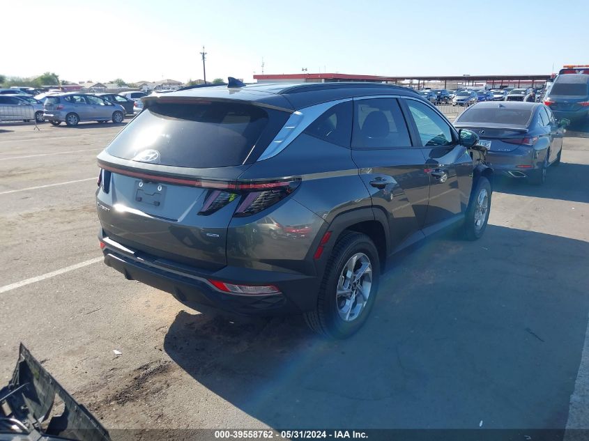 2023 Hyundai Tucson Sel VIN: 5NMJBCAE6PH196451 Lot: 39558762