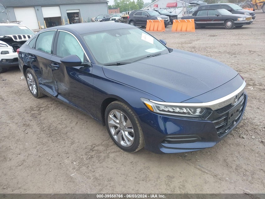 2020 HONDA ACCORD