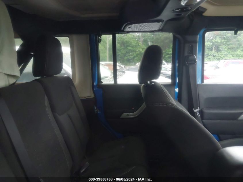 2016 Jeep Wrangler Unlimited Sahara VIN: 1C4BJWEG1GL193413 Lot: 39558768