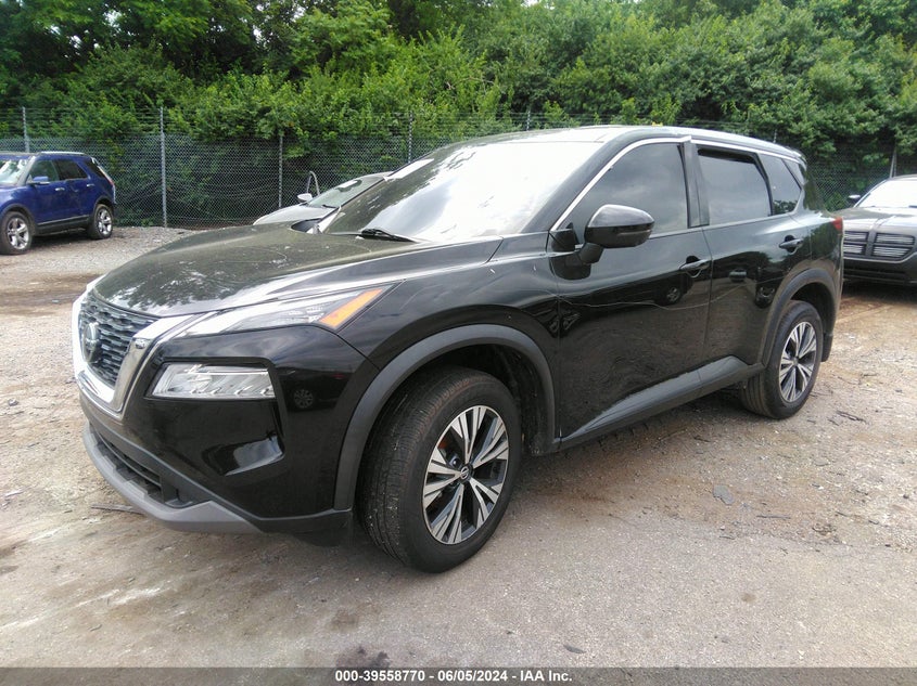 VIN 5N1AT3BB0MC776530 2021 NISSAN ROGUE SV