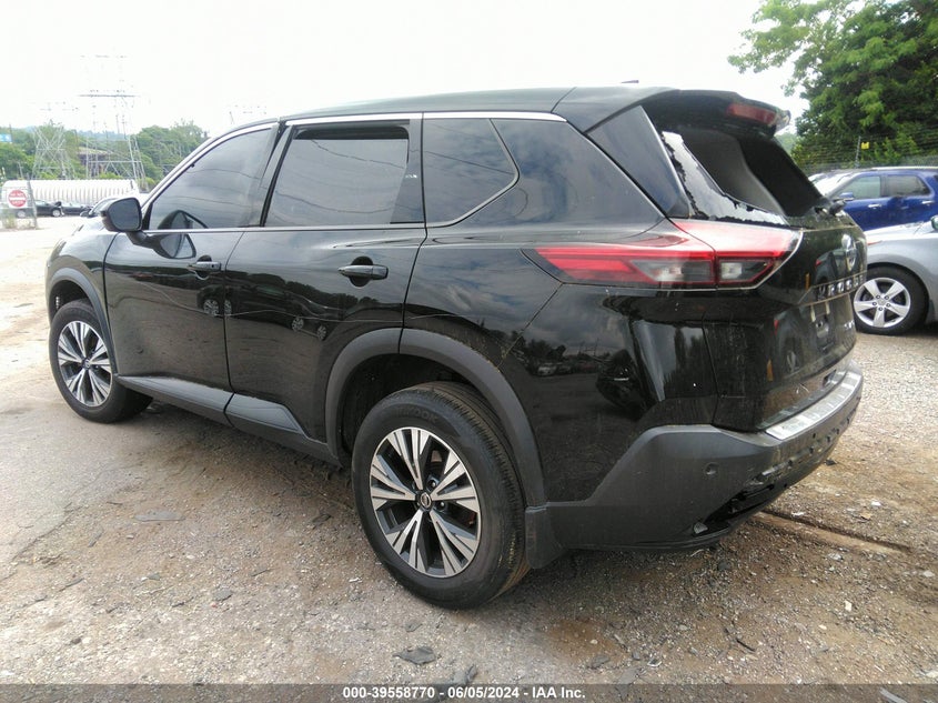 VIN 5N1AT3BB0MC776530 2021 NISSAN ROGUE SV