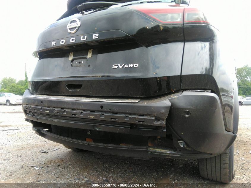 5N1AT3BB0MC776530 2021 Nissan Rogue Sv Intelligent Awd