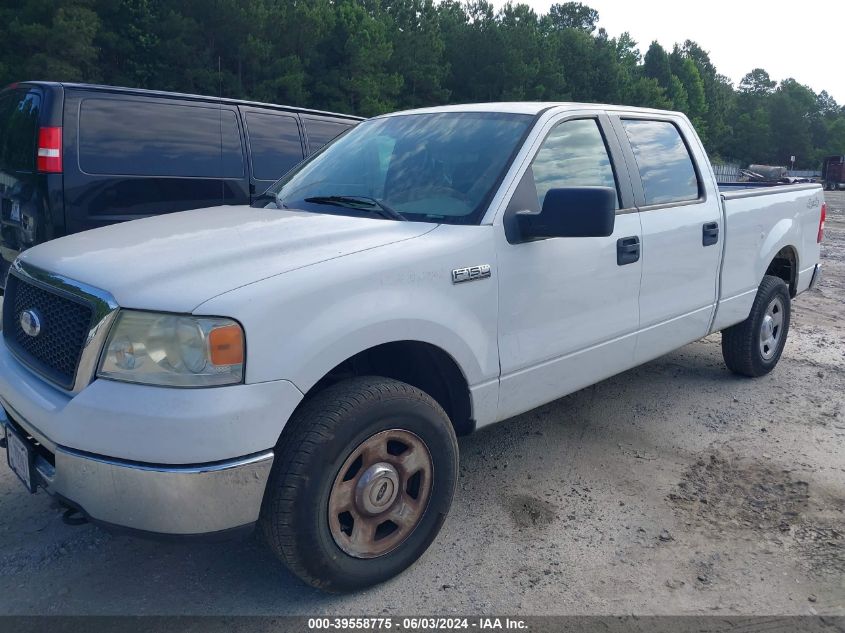 2008 Ford F150 Supercrew VIN: 1FTPW14V38FC11095 Lot: 39558775