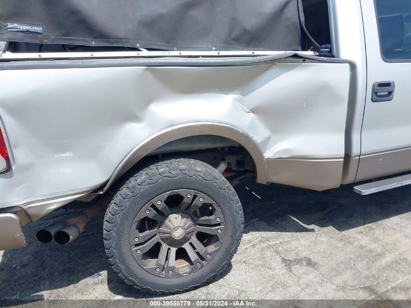 2006 Ford F-150 Lariat/Xlt VIN: 1FTPW12V16FB48921 Lot: 39558779